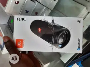 JBL Flip 5 Waterproof Bluetooth Speaker.