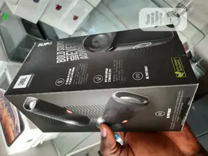 JBL Flip 5 Waterproof Bluetooth Speaker.
