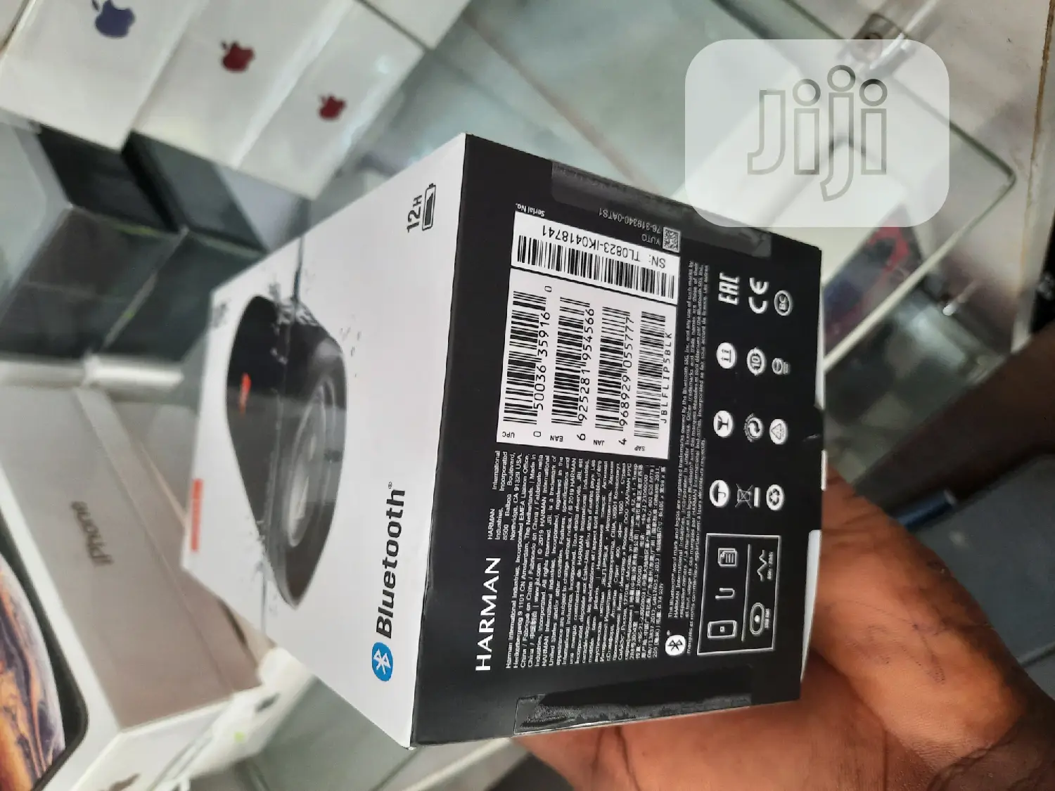 JBL Flip 5 Waterproof Bluetooth Speaker.