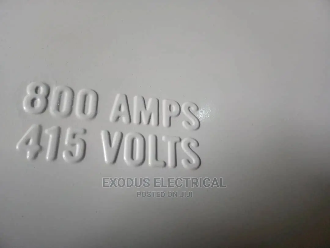Change Over 800amps