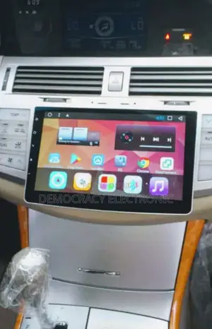 Toyota Avalon Android Screen With Gps Navigation System(Map)