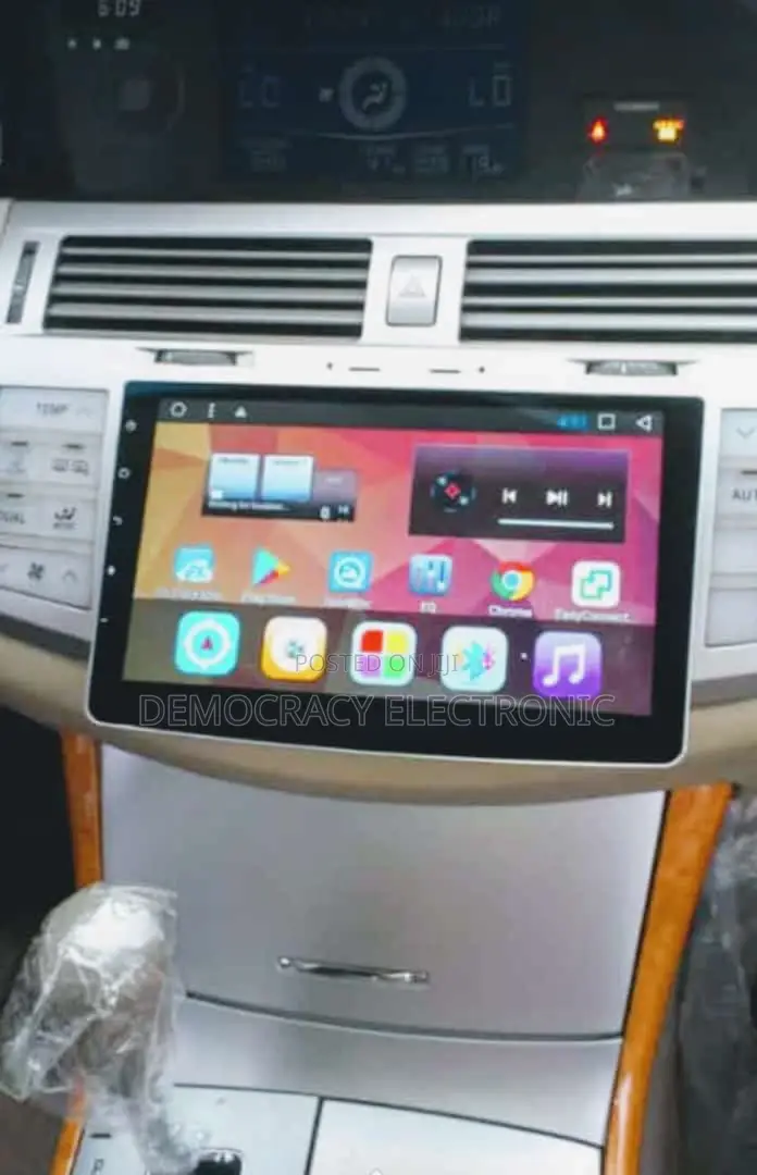 Toyota Avalon Android Screen With Gps Navigation System(Map)