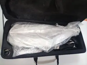 Silver Yamaha Alto Saxophone
