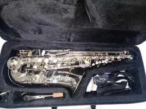 Silver Yamaha Alto Saxophone