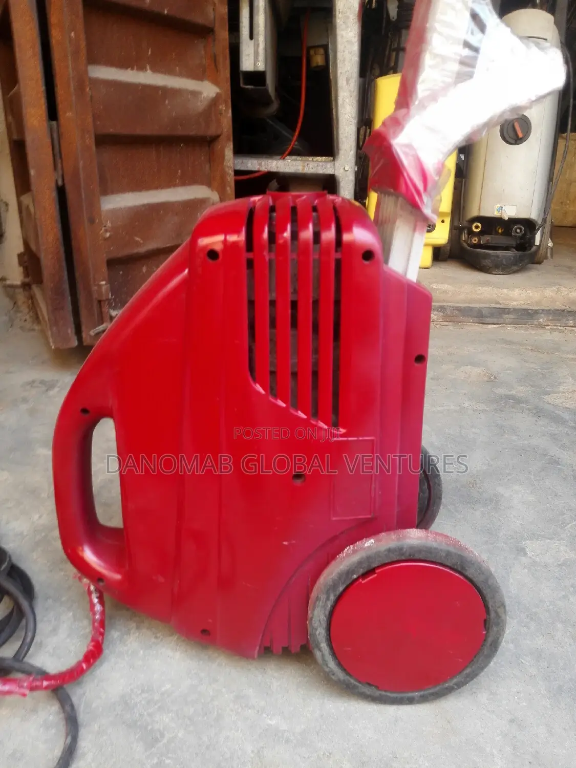 King Craft High Pressure Washer