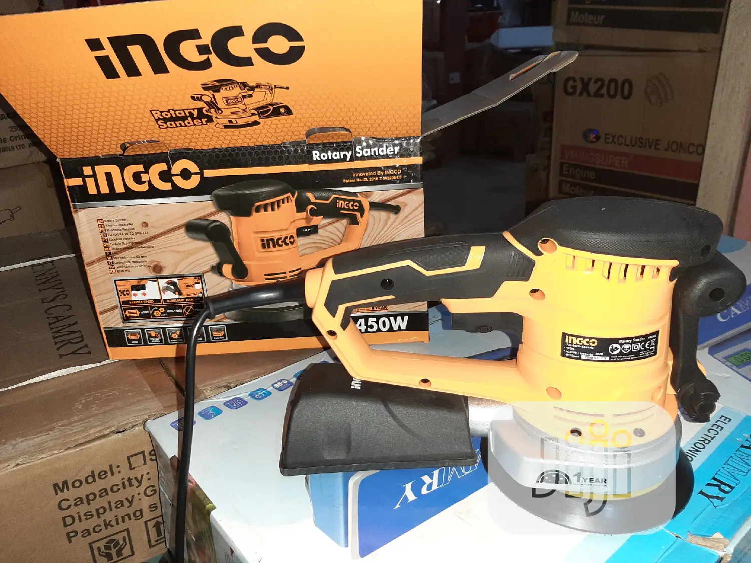 Rotary Sander