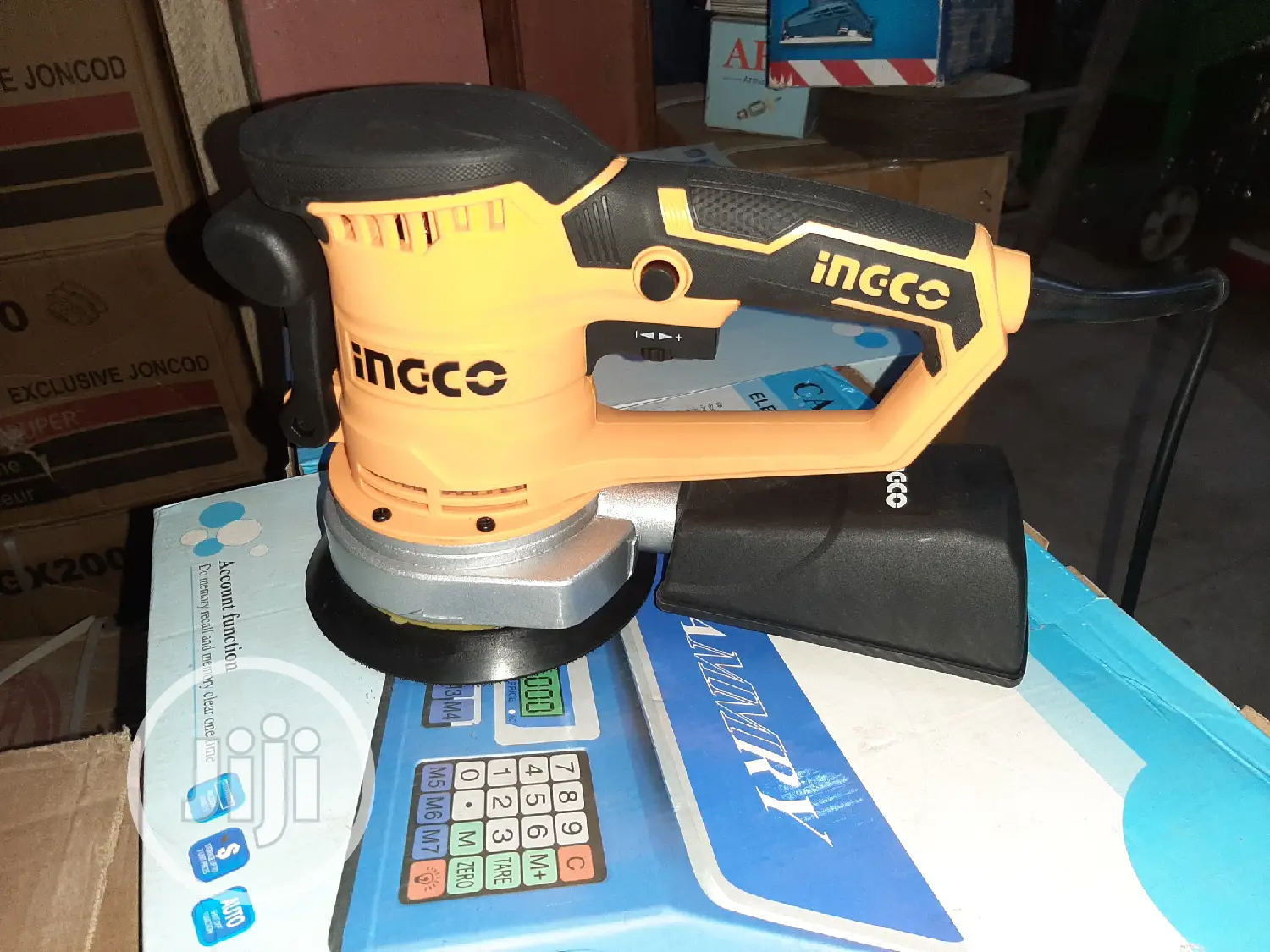 Rotary Sander