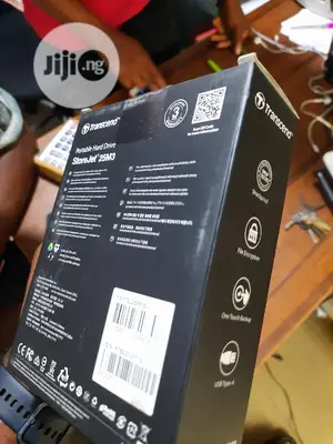 New Transcend Portable Hard Drive Storejet 25M3, 1TB