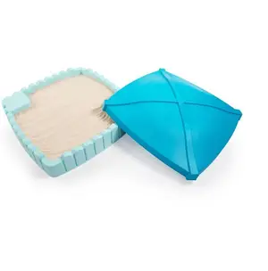 Little Tikes Picket Fence Sandbox With Free Sand Toys