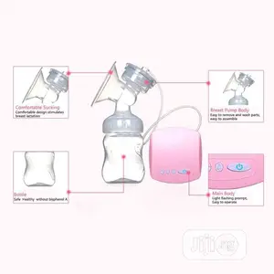 Automatic Electric Breast Pumps Nipple Suction Mi