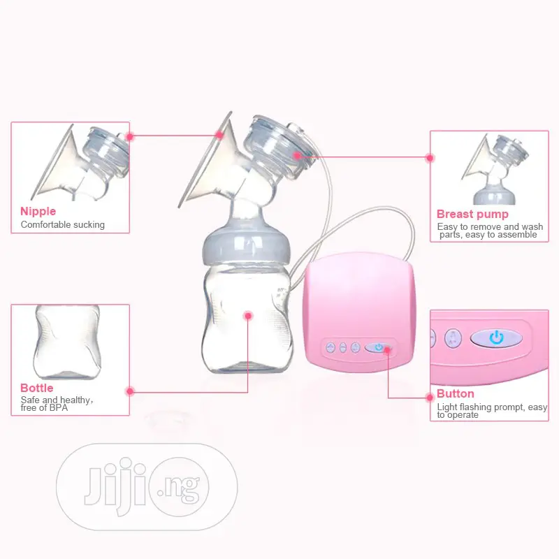 Automatic Electric Breast Pumps Nipple Suction Mi