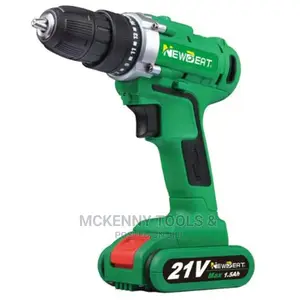Cordless Battery Drill Driver Machine - 21v Lithium Ion