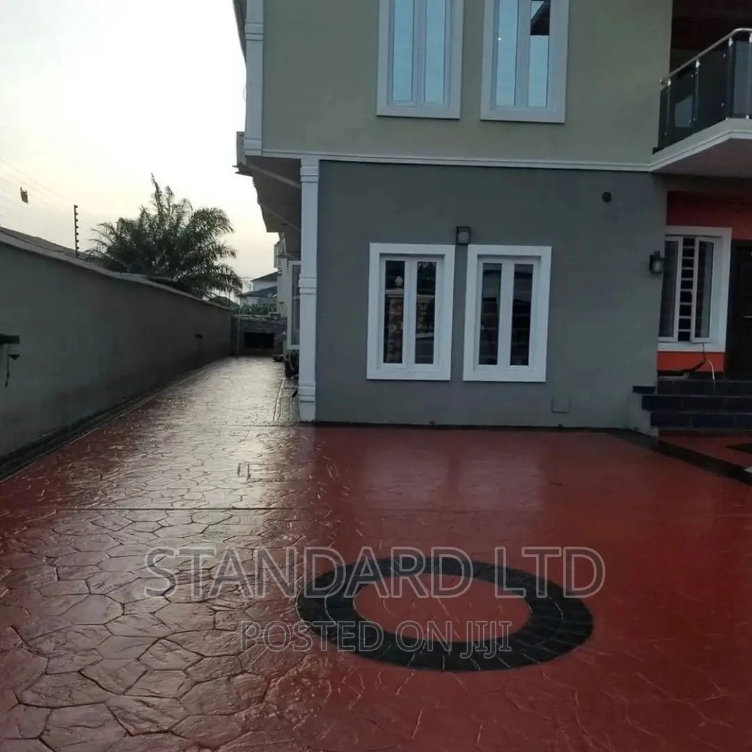Concrete Stamp Floor