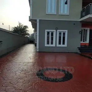 Concrete Stamp Floor