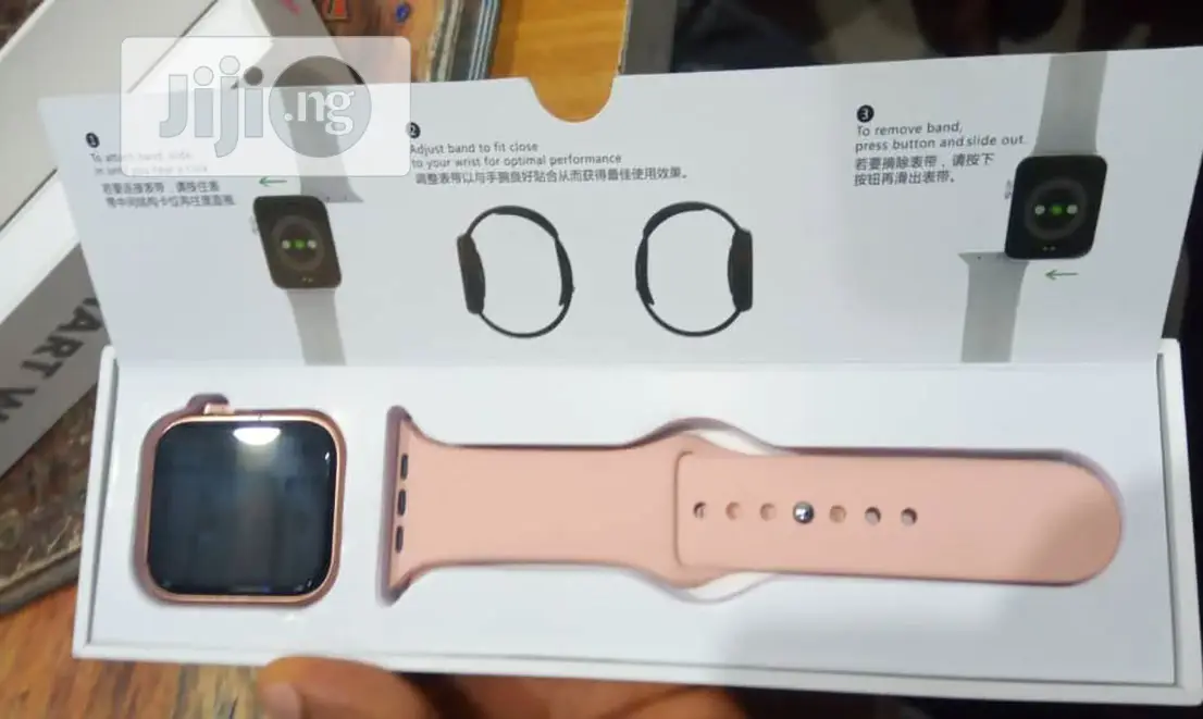T55 Plus Smart Watch in Ikeja Smart Watches & Trackers, Jens Global Mart Jiji.ng
