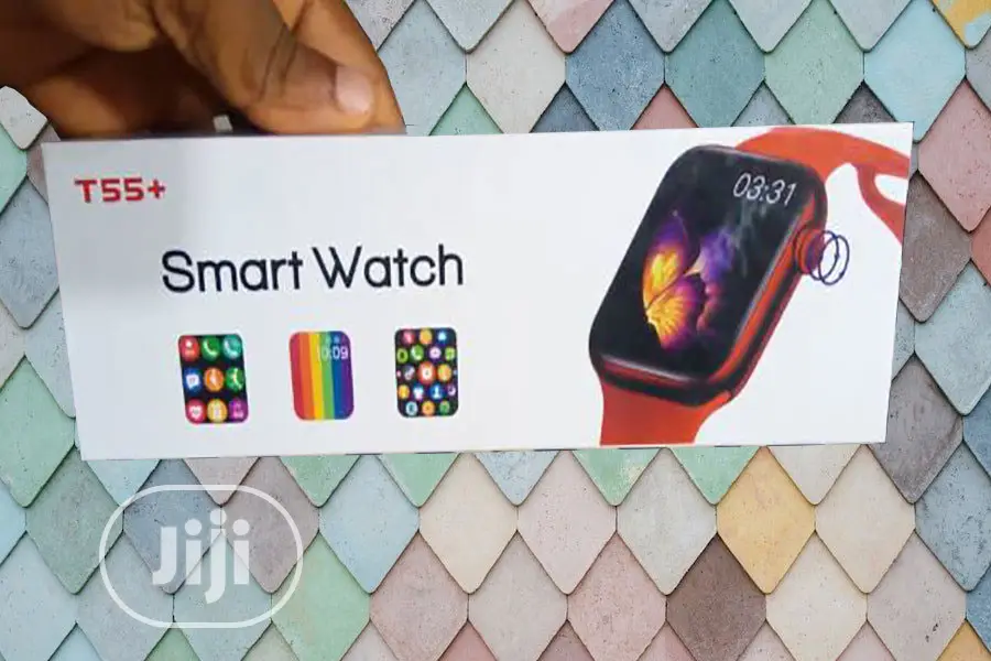 T55 Plus Smart Watch in Ikeja Smart Watches & Trackers, Jens Global Mart Jiji.ng