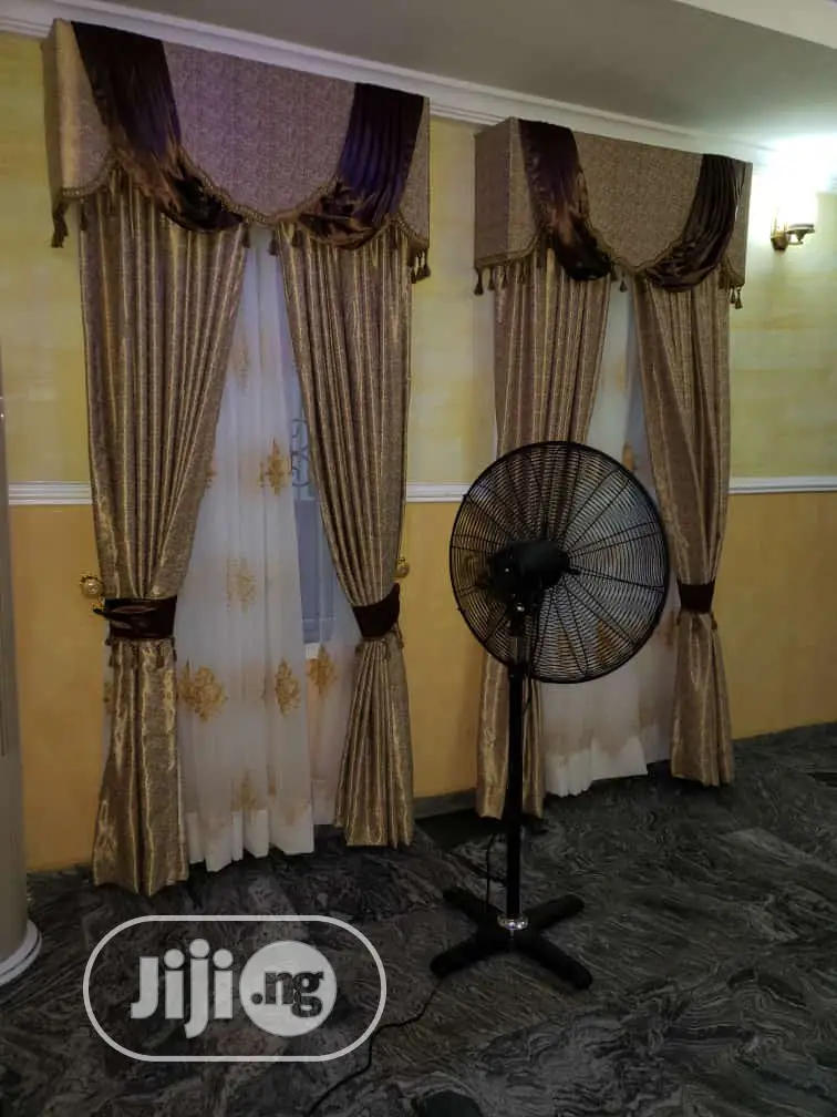 Designer Curtain With Customized