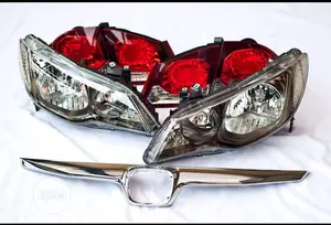Headlights 2006 -2011 Model Honda Civic (European Spec)