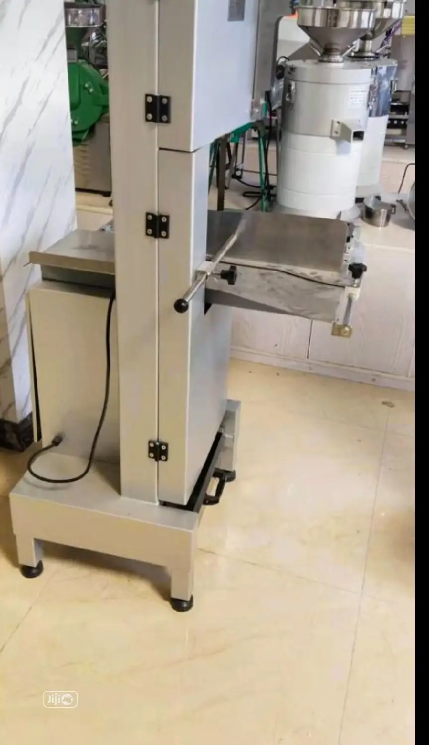 Standing Bone and Sam Machine