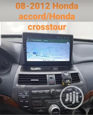 Honda Crosstour Android Screen