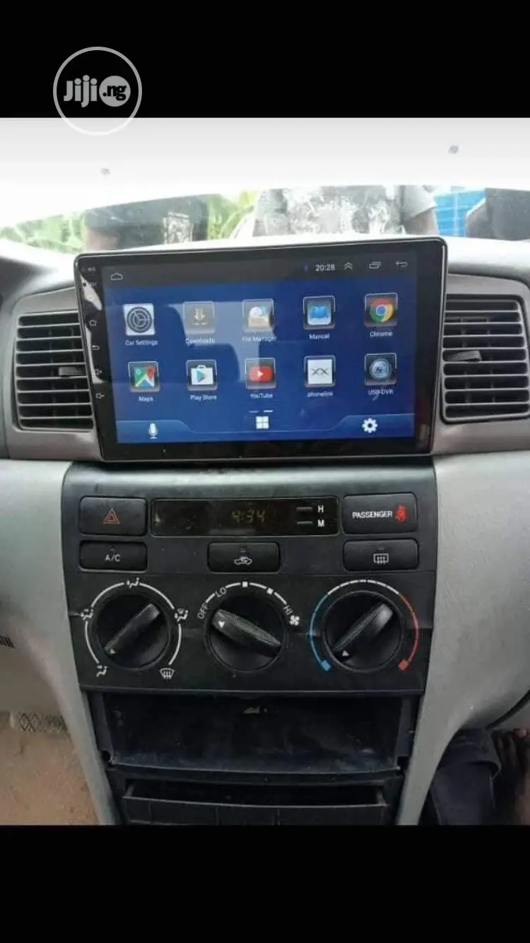 Toyota Corolla Android DVD