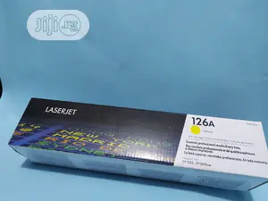 Hp 126A Laserjet Toner (Yellow), Ce312a