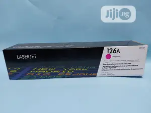 Hp 126A Laserjet Toner (Magenta), Ce313a