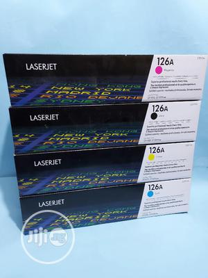 Hp 126A Laserjet Toner, 4 Colours,