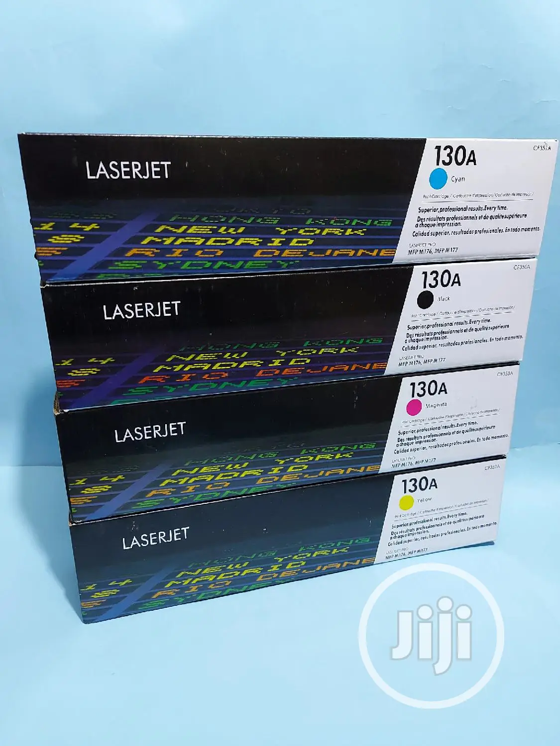 Hp 130A Laserjet Toner ( 4 Colors)