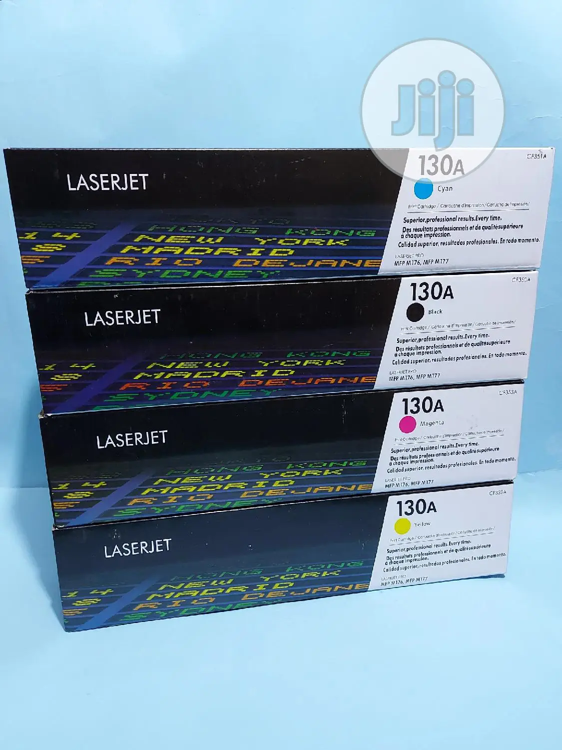 Hp 130A Laserjet Toner ( 4 Colors)