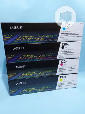 Hp 130A Laserjet Toner ( 4 Colors)