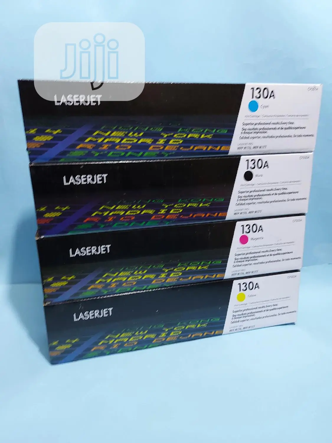 Hp 130A Laserjet Toner ( 4 Colors)