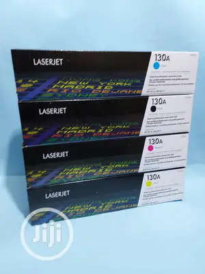 Hp 130A Laserjet Toner ( 4 Colors)