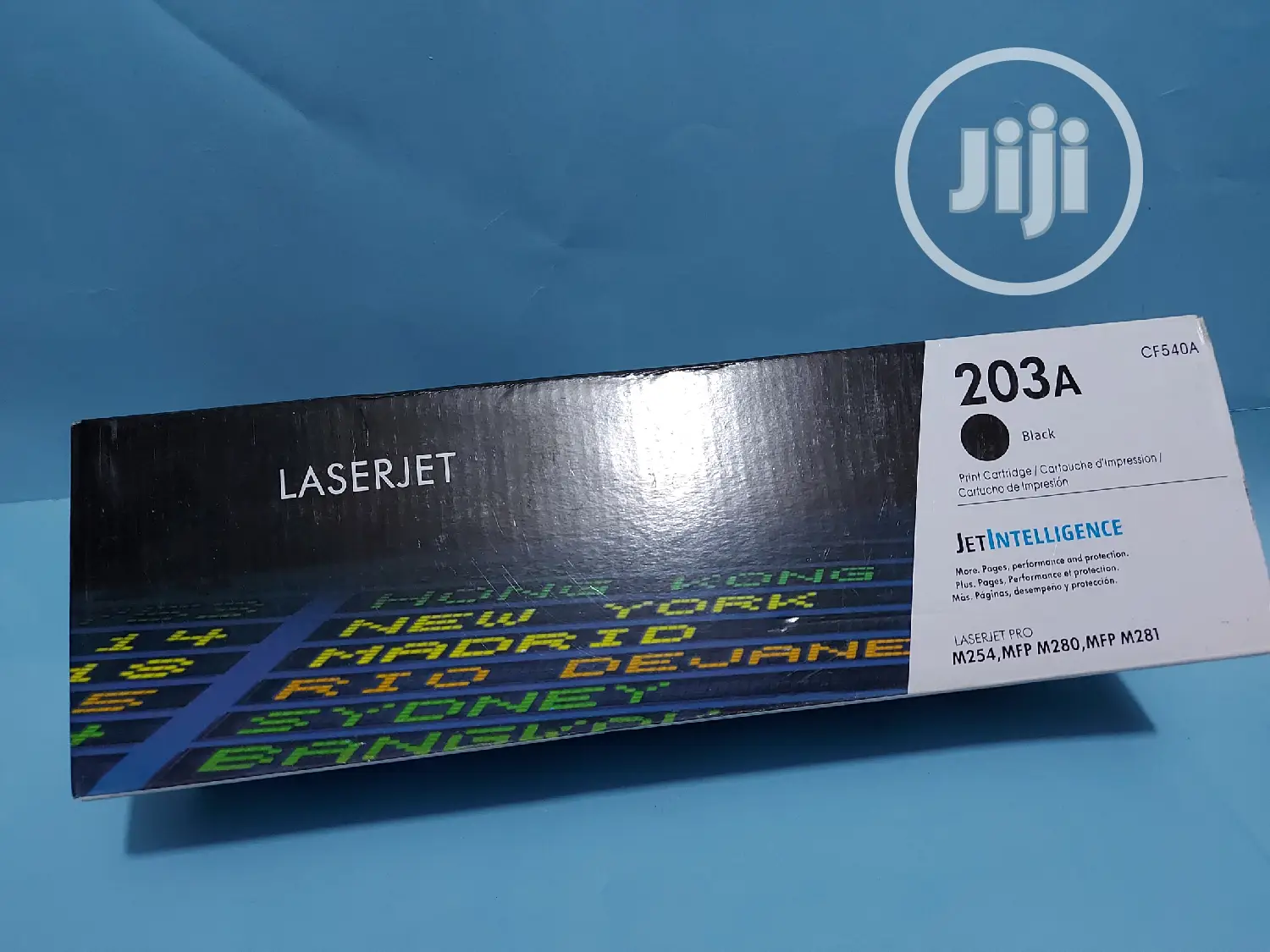 Hp 203A Laserjet Toner (Black), Cf540a