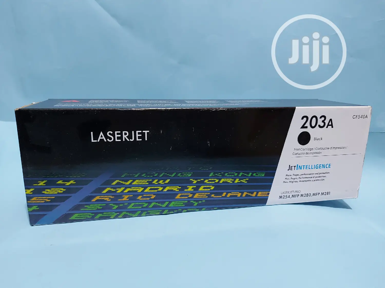 Hp 203A Laserjet Toner (Black), Cf540a