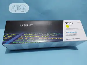 Hp 203A Laserjet Toner (Yellow), Cf542a