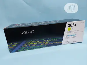 Hp 205A Laserjet Toner (Yellow), Cf532a