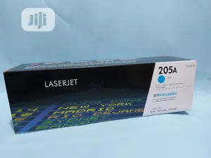 Hp 205A Laserjet Toner (Cyan), Cf531a