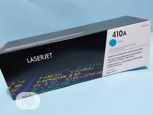 Hp 410A Laserjet Toner (Cyan), Cf411a