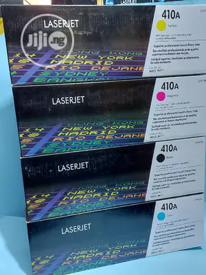 Hp CF 410A Laserjet Toner Cartridge ( 4 Colors)