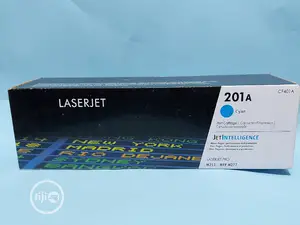 Hp 201A Laserjet Toner (Cyan), Cf401a