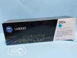 Hp 305A Laserjet Toner (Cyan), Ce411a