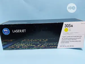 Hp 305A Laserjet Toner (Yellow), Ce412a