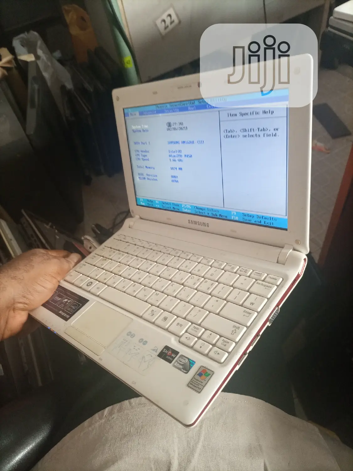 Laptop Samsung 2GB Intel HDD 160GB