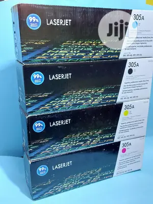 Hp 305A Laserjet Toner (4 Colours )