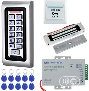Door Access Control System Kit IP65 Waterproof Keypad RFID