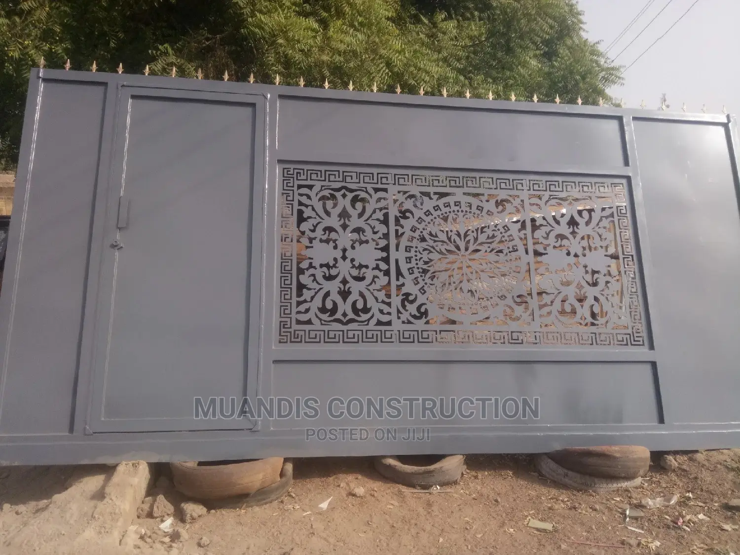 Laser Plate Gates