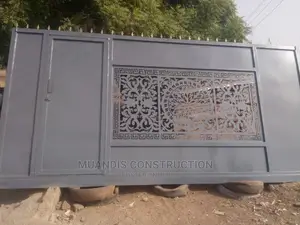 Laser Plate Gates