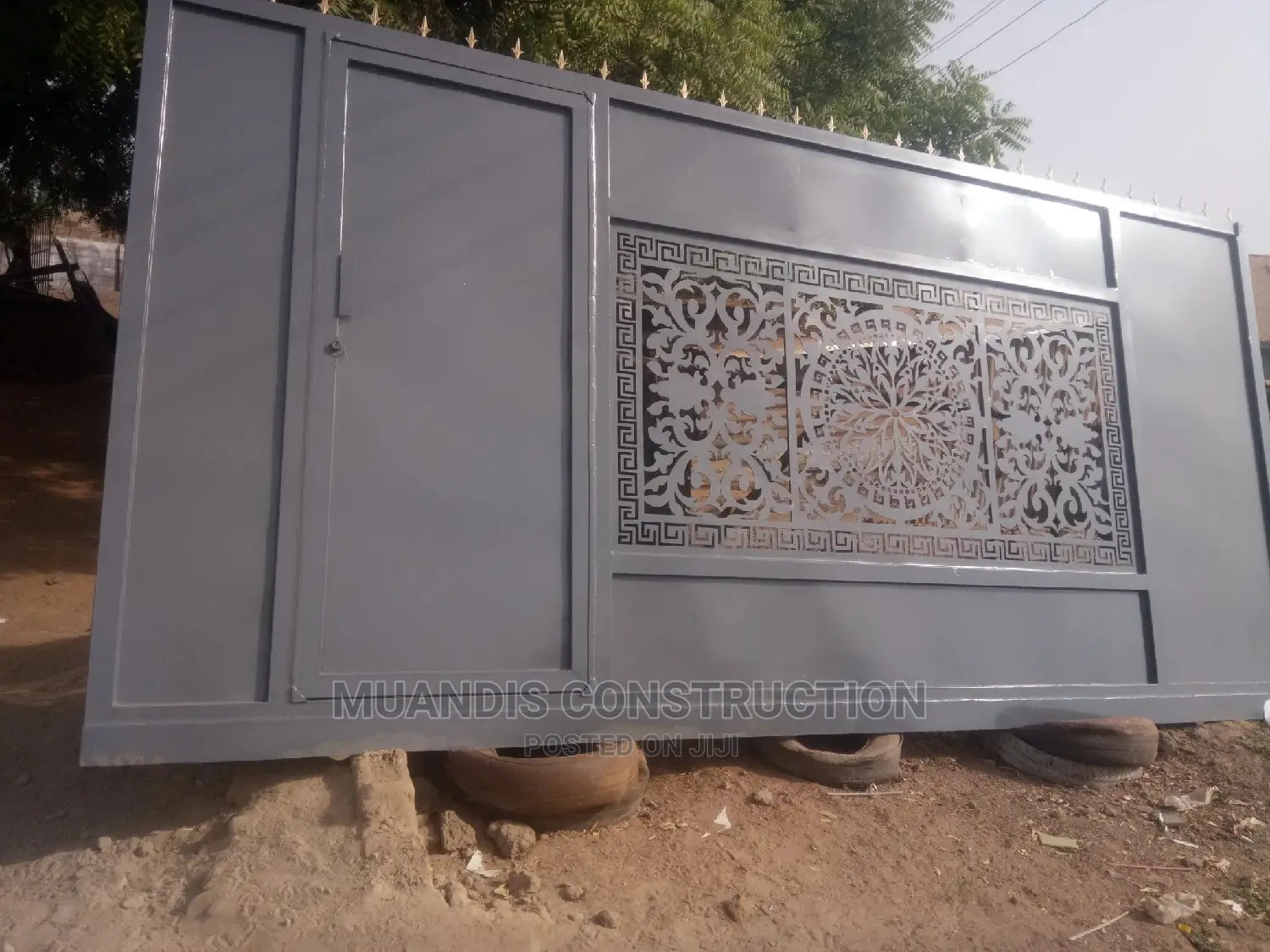 Laser Plate Gates