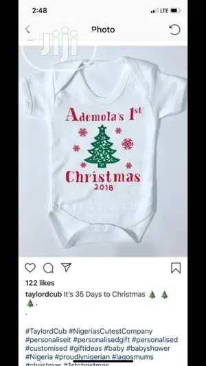 Customized Kids Birthday Wear